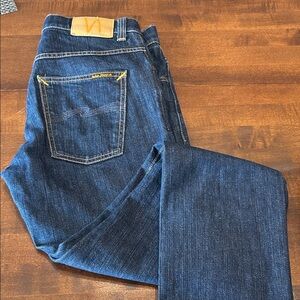 Nudie Jeans Men's Indigo Slim Fit